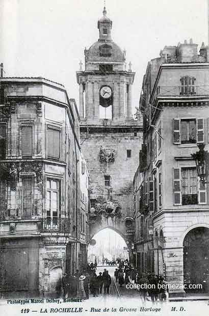 La Rochelle carte postale ancienne