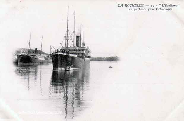 La Rochelle carte postale ancienne