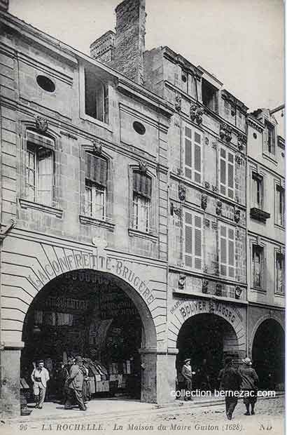 La Rochelle carte postale ancienne