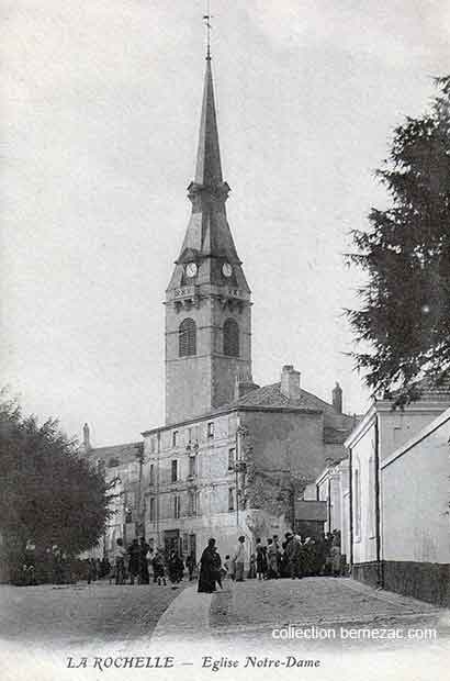 La Rochelle carte postale ancienne