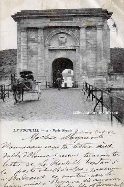 La Rochelle carte postale ancienne