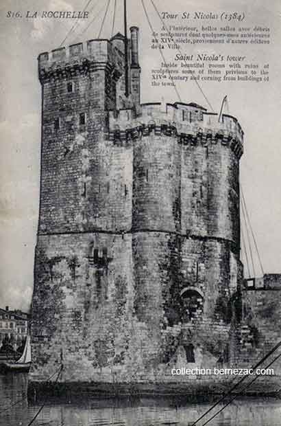 La Rochelle carte postale ancienne