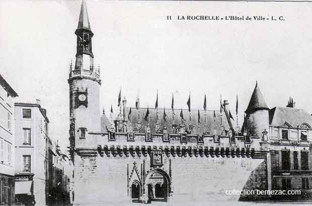 La Rochelle carte postale ancienne