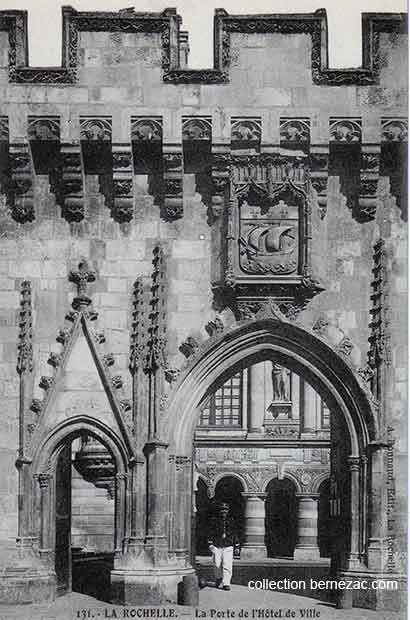 La Rochelle carte postale ancienne