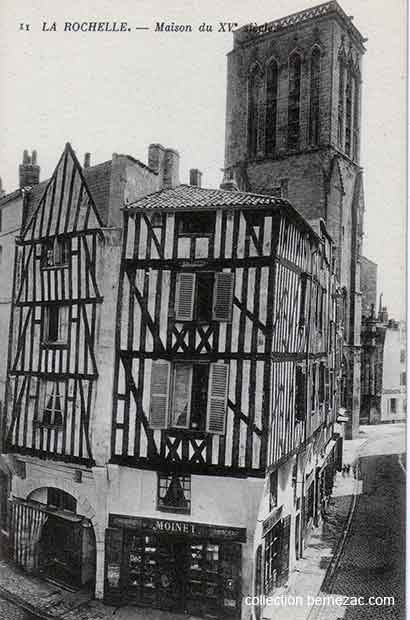 La Rochelle carte postale ancienne