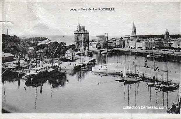 La Rochelle carte postale ancienne