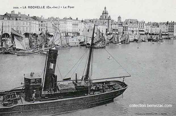 La Rochelle carte postale ancienne