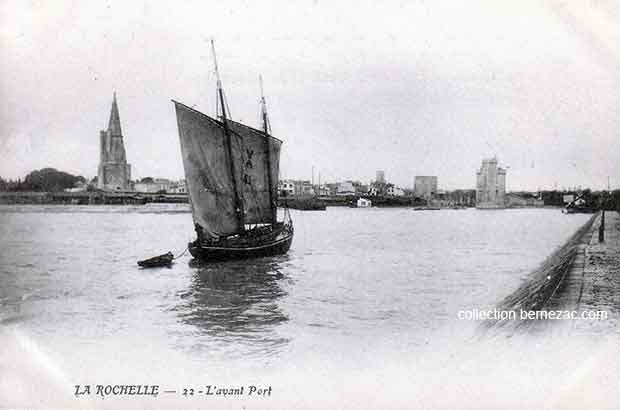 La Rochelle carte postale ancienne