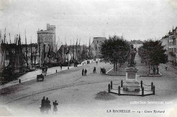 La Rochelle carte postale ancienne