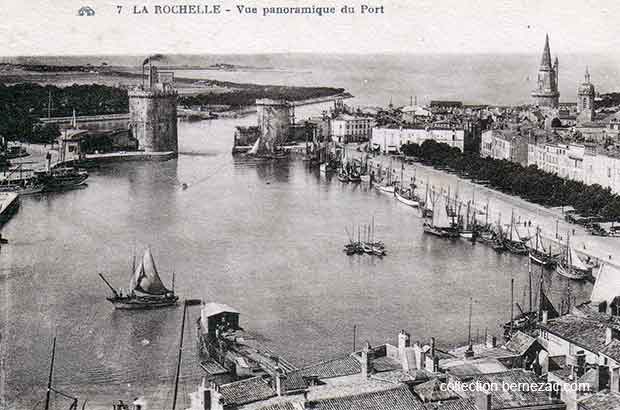 La Rochelle carte postale ancienne