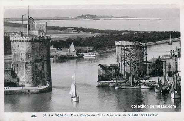 La Rochelle carte postale ancienne