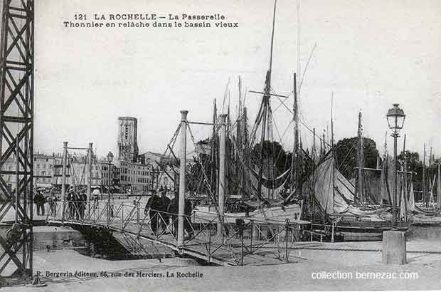 La Rochelle carte postale ancienne