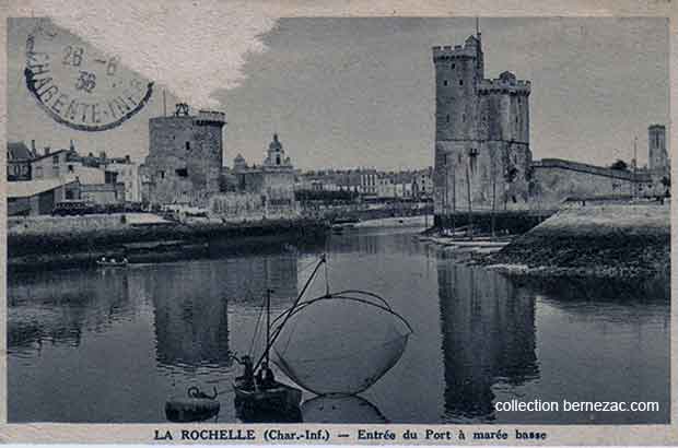 La Rochelle carte postale ancienne