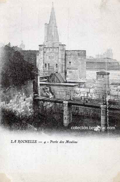 La Rochelle carte postale ancienne