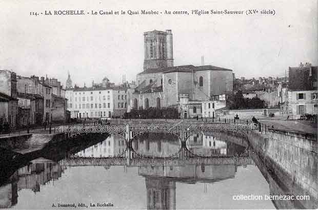 La Rochelle carte postale ancienne