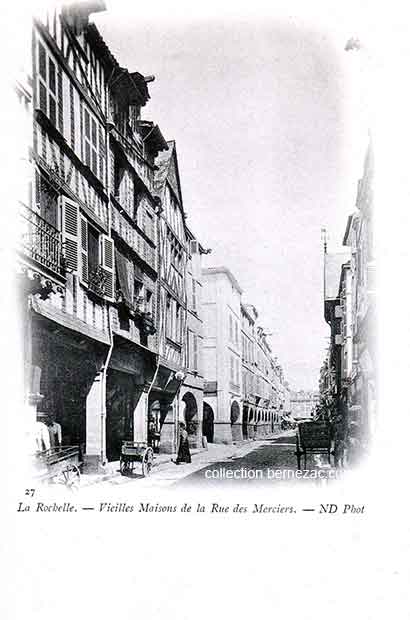 La Rochelle carte postale ancienne