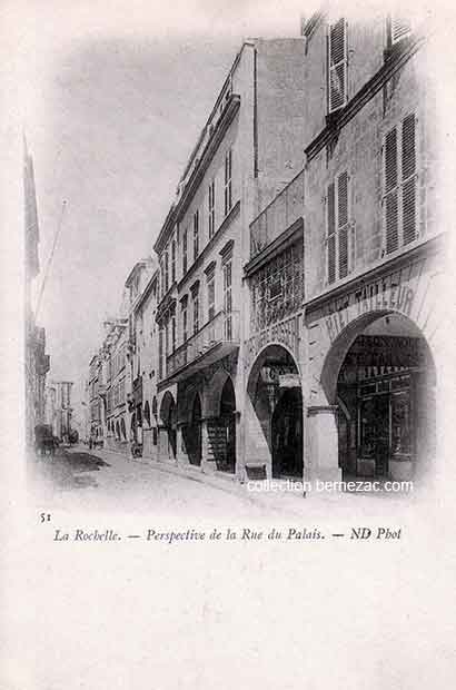 La Rochelle carte postale ancienne