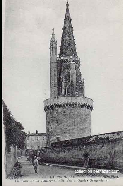 La Rochelle carte postale ancienne