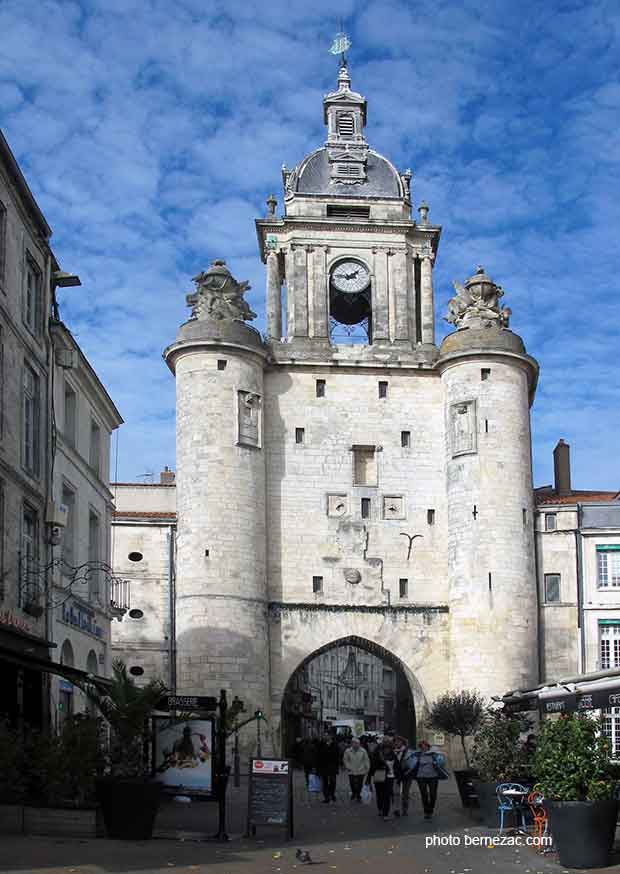 La Rochelle, la Grosse Horloge