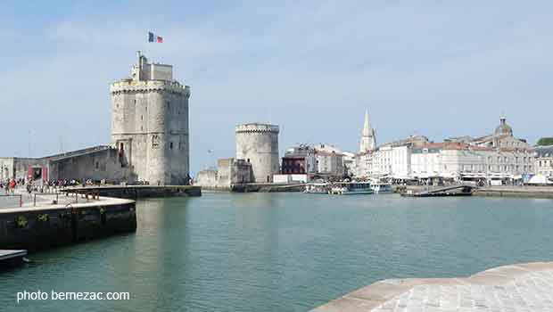 Les tours de La Rochelle