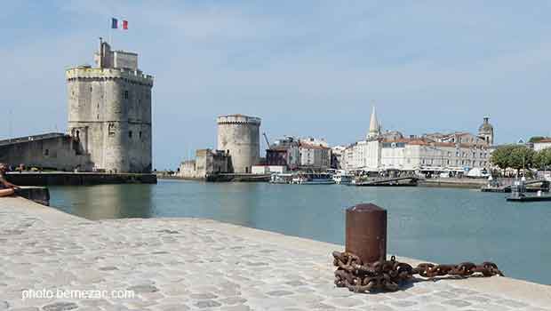 Les tours de La Rochelle