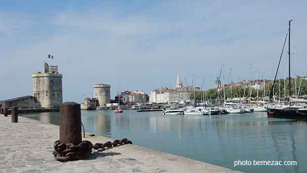 Les tours de La Rochelle