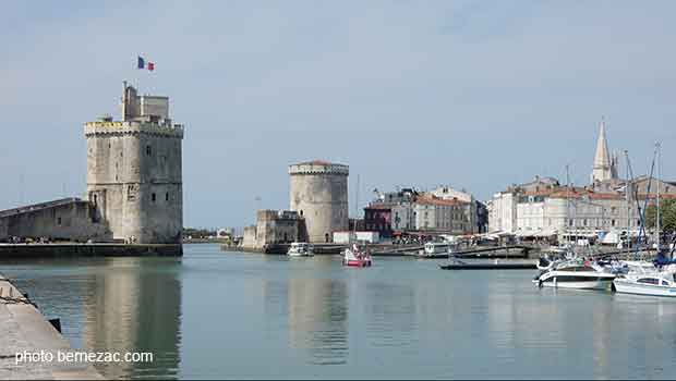 Les tours de La Rochelle