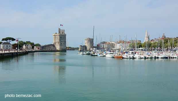 Les tours de La Rochelle