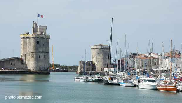 Les tours de La Rochelle