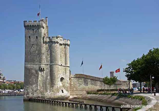 La Rochelle, la tour Saint-Nicolas