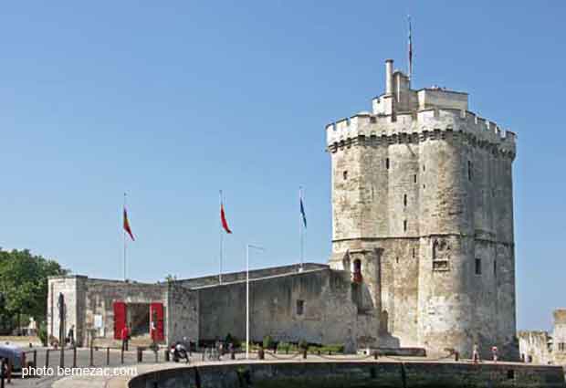 La Rochelle tour saint-nicolas