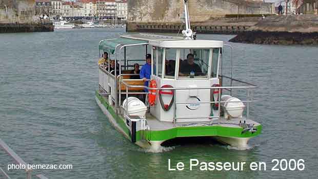 La Rochelle, bateaux electiques