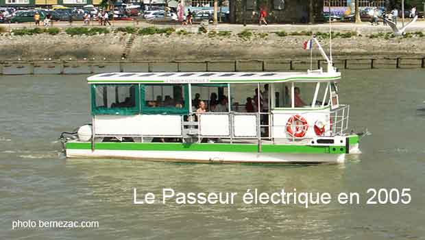 La Rochelle, bateaux electiques