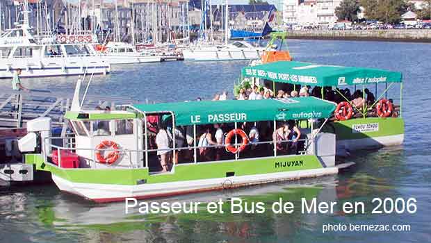 La Rochelle, bateaux electiques