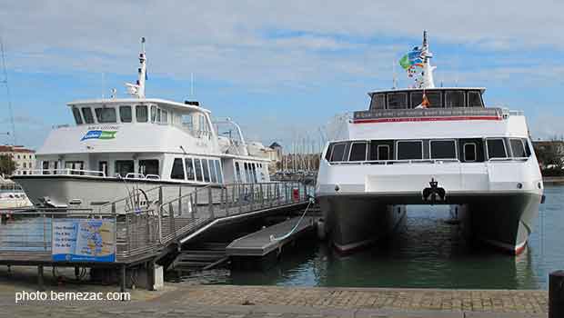 La Rochelle, grande marée au Vieux Port