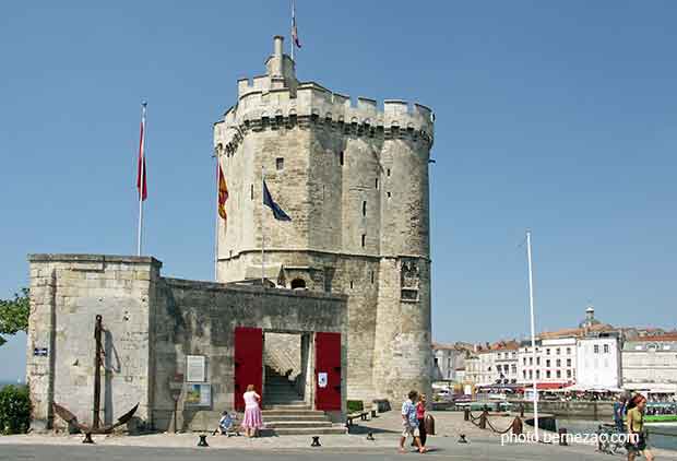 La Rochelle tour saint-nicolas