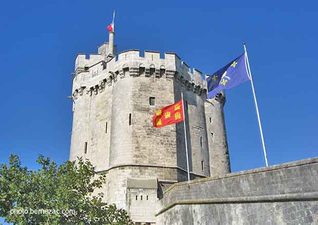 La Rochelle tour saint-nicolas
