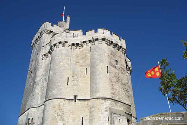 La Rochelle tour saint-nicolas