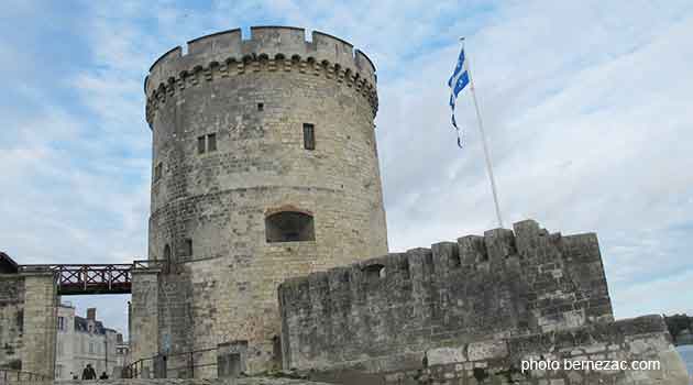 La Rochelle, la tour de la Chaine