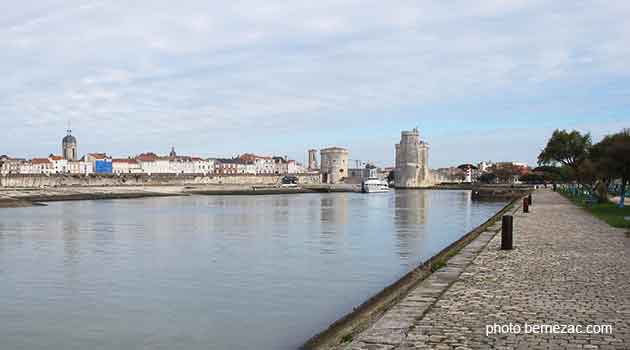 Les tours de La Rochelle