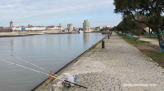 Les tours de La Rochelle