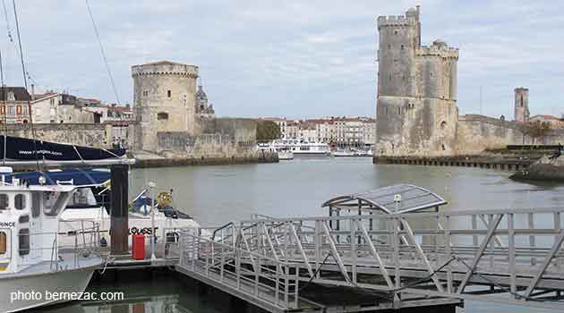 Les tours de La Rochelle