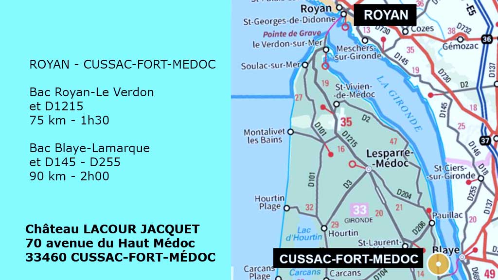 château Lacour Jacquet Médoc