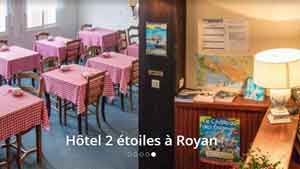 hôtel Le Pasteur Royan