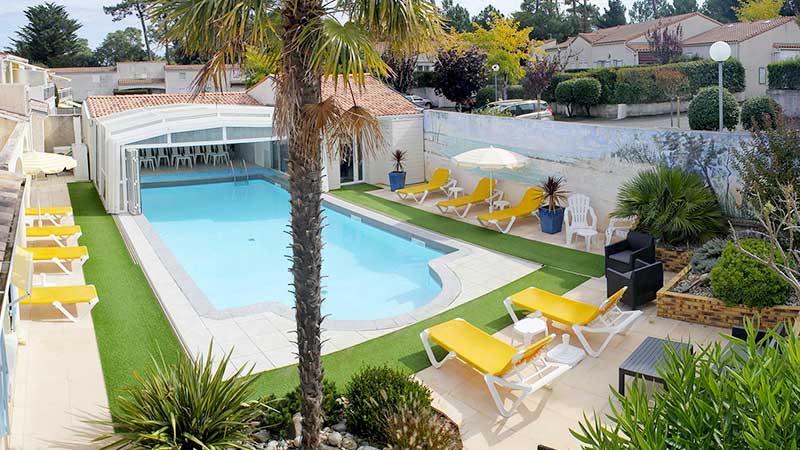 hôtel résidence les flots saint-palais-sur-mer