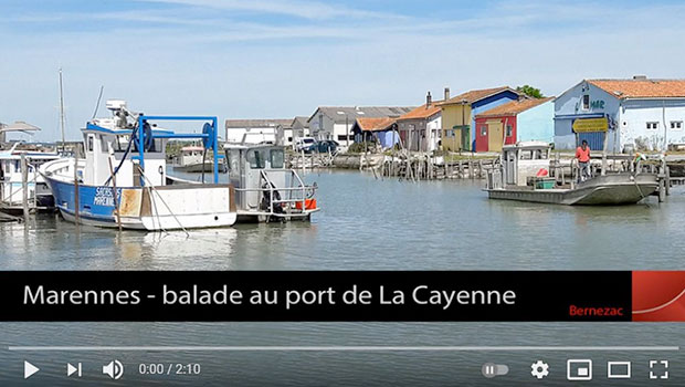 Marennes port de La Cayenne