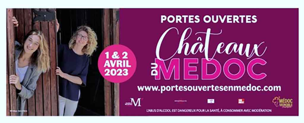 Médoc journées portes ouvertes 2023