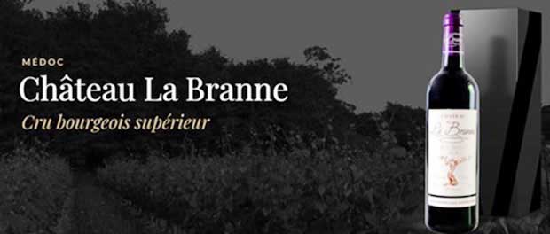 château La Branne Médoc