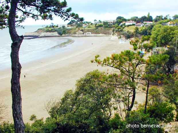 Meschers, plage des Nonnes