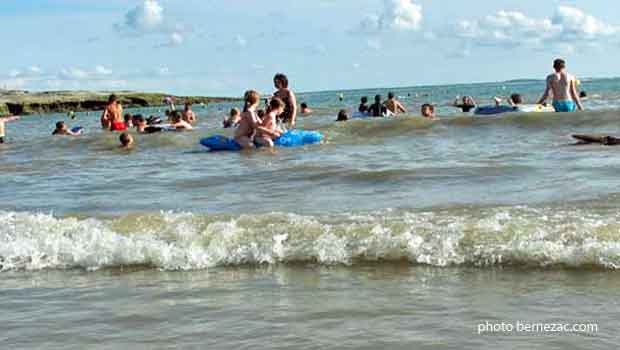 plage de Nauzan, St-Palais-sur-mer